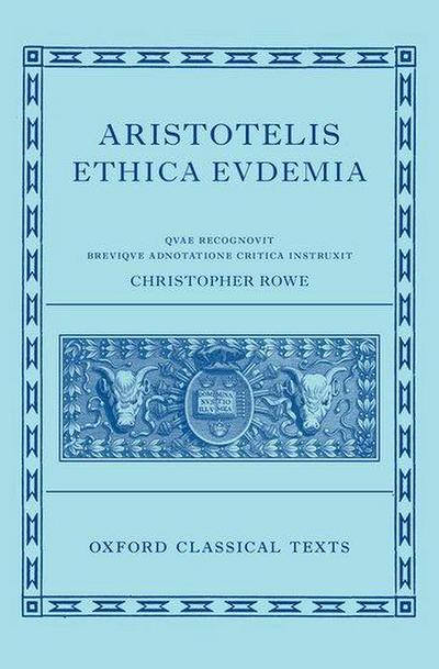 Aristotle’s Eudemian Ethics