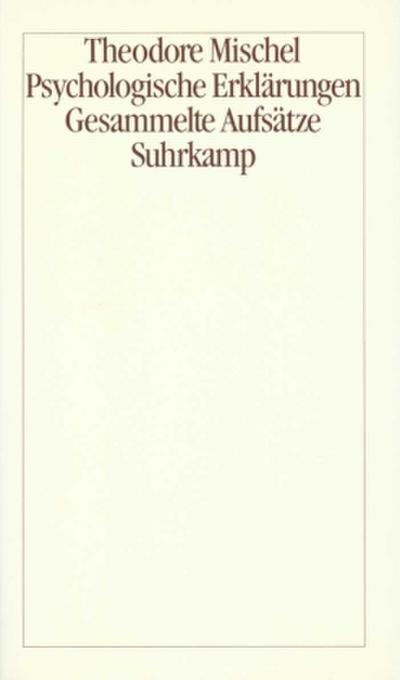 Psychologische Erklärungen