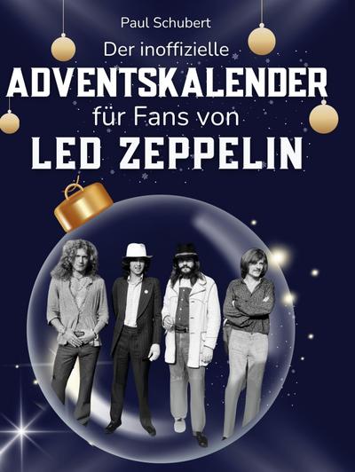 Der inoffizielle Adventskalender für Fans von Led Zeppelin