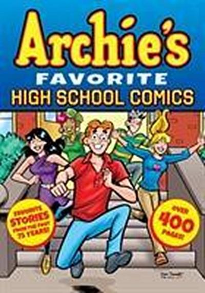 Archie’s Favorite High School Comics