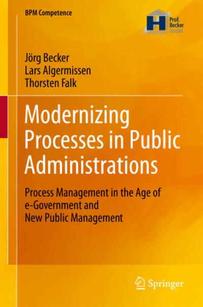 Modernizing Processes in Public Administrations
