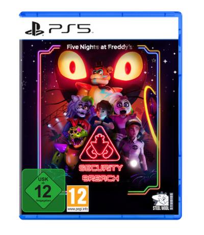 Five Nights at Freddy’s: Security Breach, 1 PS5-Blu-Ray-Disc