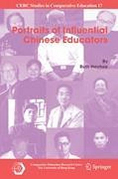 Portraits of Influential Chinese Educators