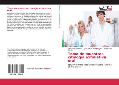 Toma de muestras citología exfoliativa oral
