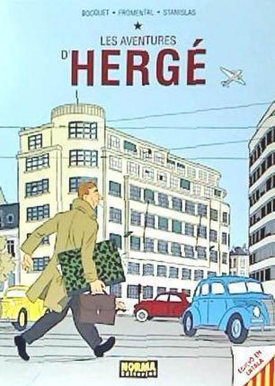 Les aventures d’Hergé