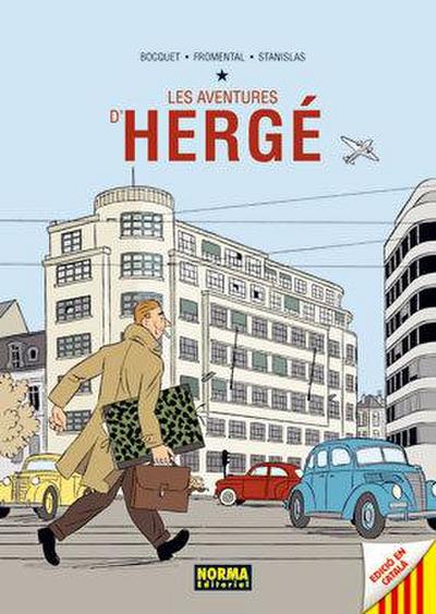 Les aventures d’Hergé