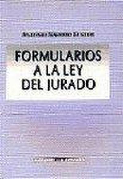 Formularios a la ley del jurado