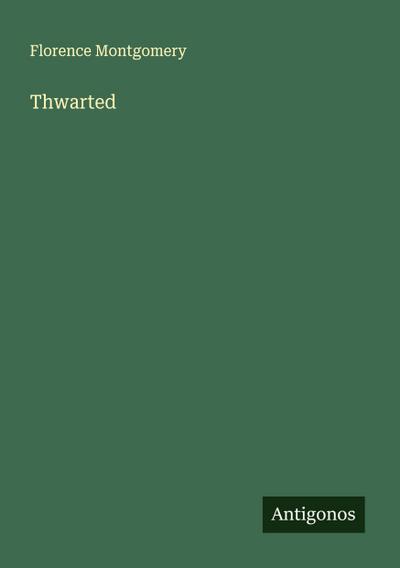 Thwarted