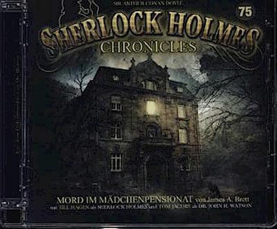 Sherlock Holmes Chronicles - Mord im Mädchenpensionat, 1 Audio-CD
