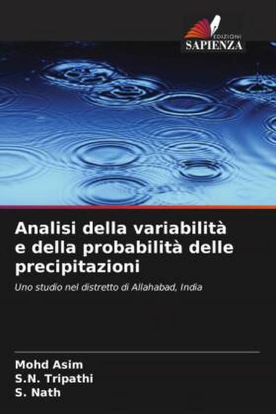 Analisi della variabilità e della probabilità delle precipitazioni