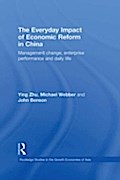 Everyday Impact of Economic Reform in China