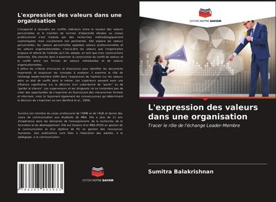 L’expression des valeurs dans une organisation