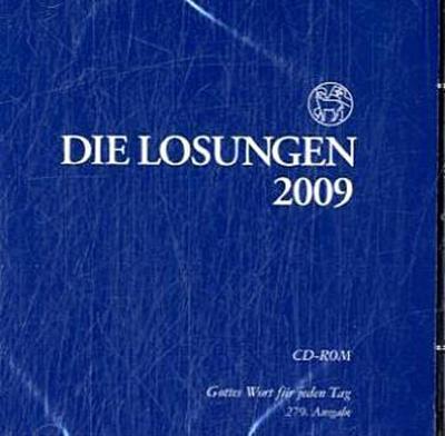 Losungen 2011,CD-ROM