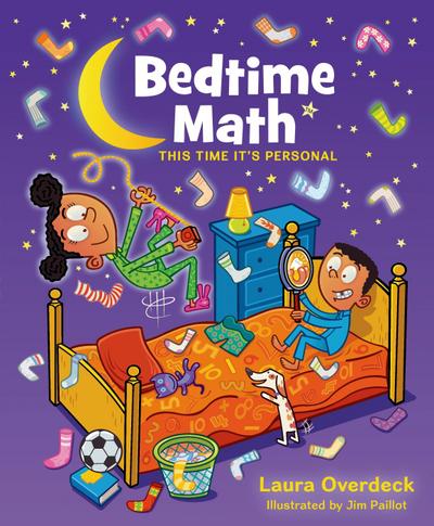 Bedtime Math: This Time It’s Personal