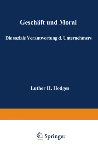 Geschäft und Moral