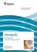Deutsch - Lesestrategien/Der Satz und seine Wörter
