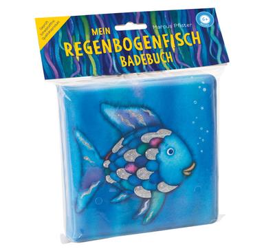 Das Regenbogenfisch Badebuch