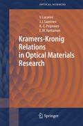 Kramers-Kronig Relations in Optical Materials Rese