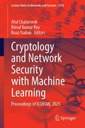 Cryptology and Network Security with Machine Learning