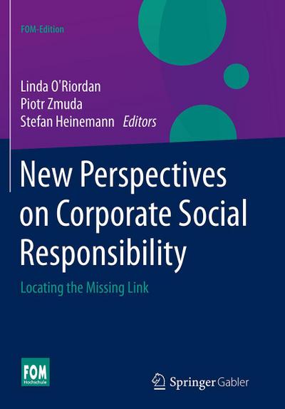 New Perspectives on Corporate Social Responsibility