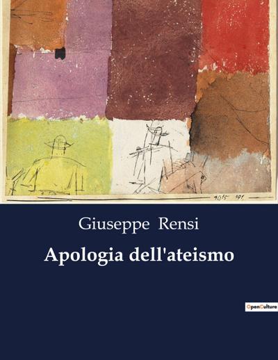 Apologia dell’ateismo