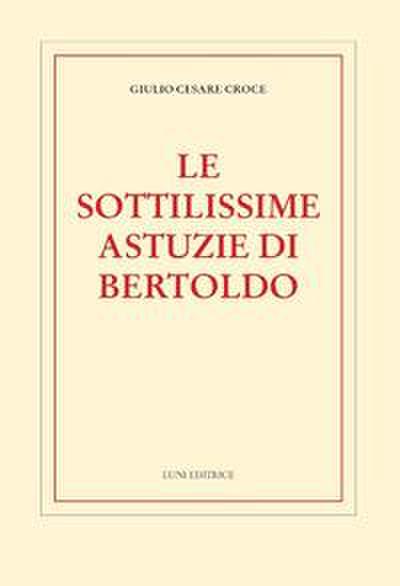 Le sottilissime astuzie di Bertoldo
