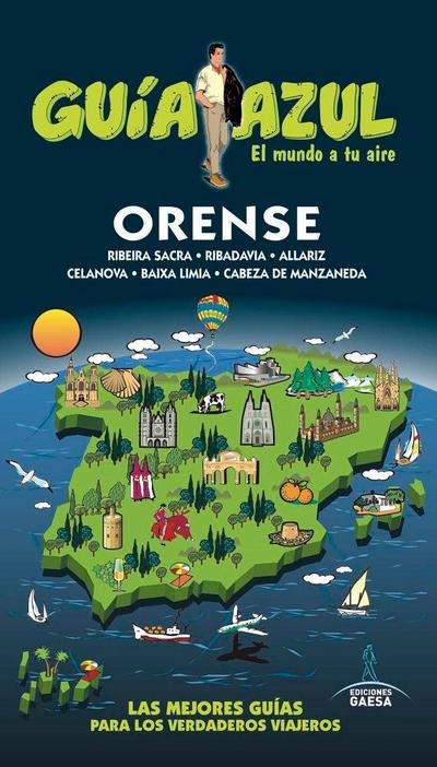 Orense : guía azul