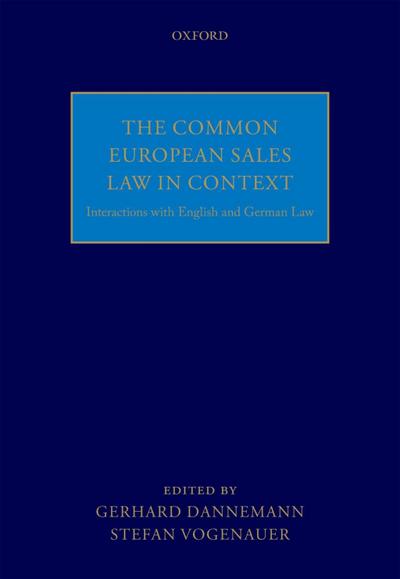 The Common European Sales Law in Context