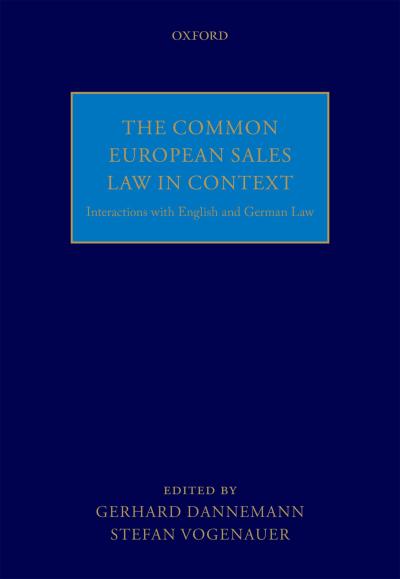 The Common European Sales Law in Context