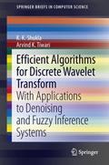Efficient Algorithms for Discrete Wavelet Transfor