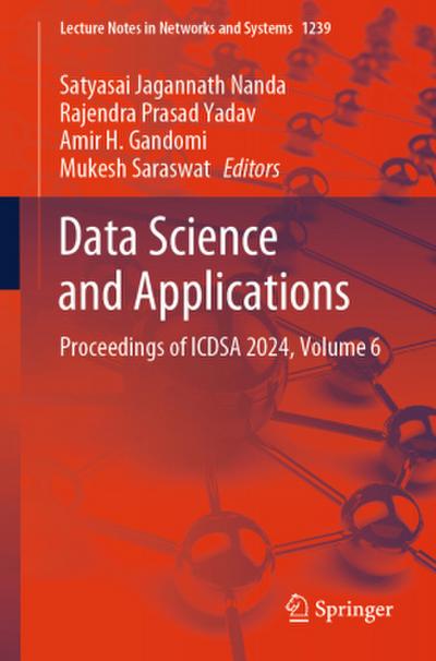 Data Science and Applications