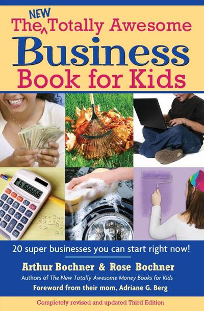 New Totally Awesome Business Book for Kids