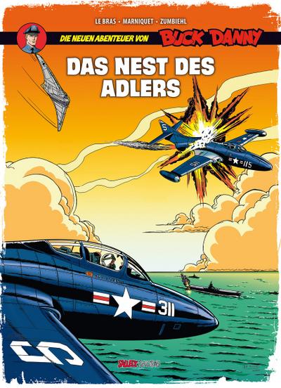 Die neuen Abenteuer von Buck Danny 8