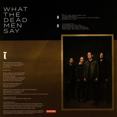 What The Dead Men Say