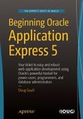 Beginning Oracle Application Express 5
