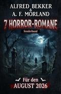 7 Horror-Romane für den August 2026