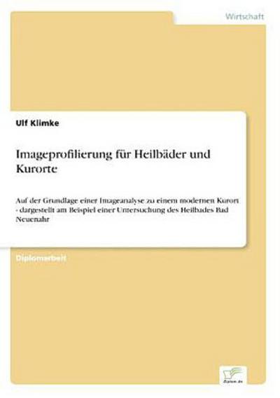 Imageprofilierung für Heilbäder und Kurorte