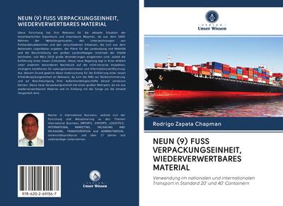 NEUN (9) FUSS VERPACKUNGSEINHEIT, WIEDERVERWERTBARES MATERIAL