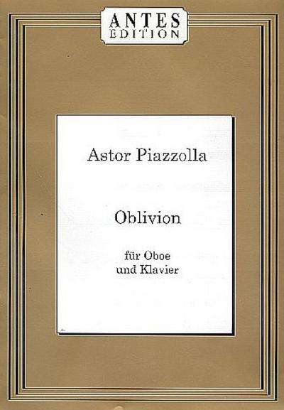 Oblivionfür Oboe und Klavier