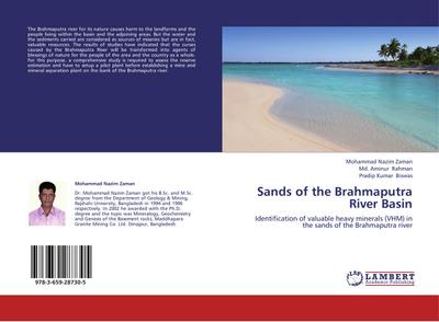 Sands of the Brahmaputra River Basin