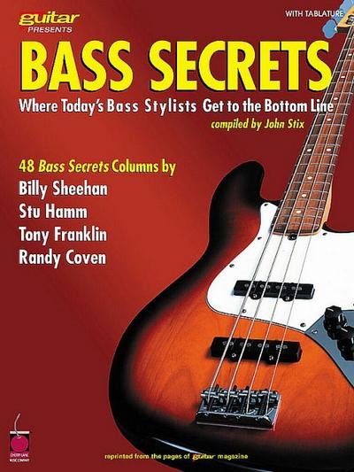 Bass Secrets: Where Today’s Bass Stylists Get to the Bottom Line (Guitar Magazine)