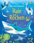 Mein erstes Stickerbuch: Haie und Rochen
