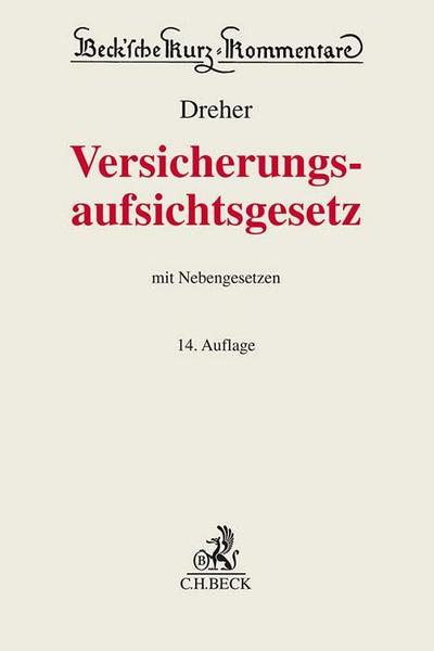 Versicherungsaufsichtsgesetz. VAG