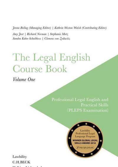 The Legal English Course Book. Vol.1