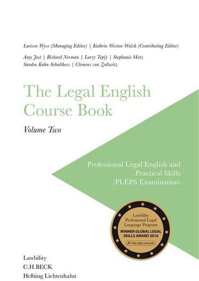 The Legal English Course Book. Vol.2