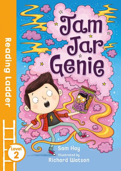 Hay, S: JAM JAR GENIE_READING LADDE PB