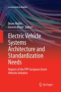 Electric Vehicle Systems Architecture and Standardization Needs