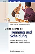Meine Rechte bei Trennung und Scheidung