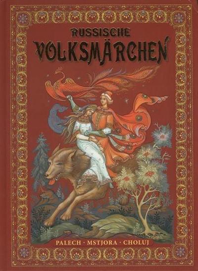 Russische Volksmärchen. Kholuj-, Mstjora- und Palekh-Malerei