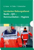 Lernkarten Rettungsdienst: Recht - QM - Kommunikat
